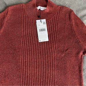 Mango metallic sweater